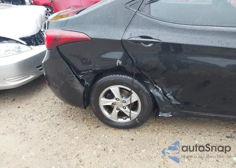 2014 Hyundai Elantra Se из США, поврежденный, VIN KMHDH4AE7EU067864